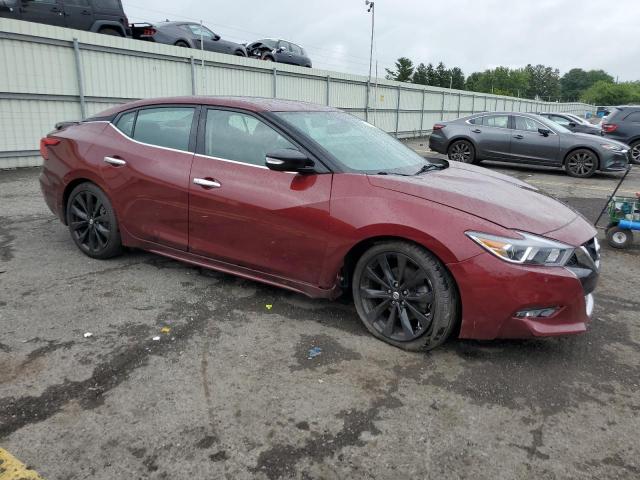 1N4AA6AP3HC433229 - 2017 NISSAN MAXIMA 3.5S RED photo 4