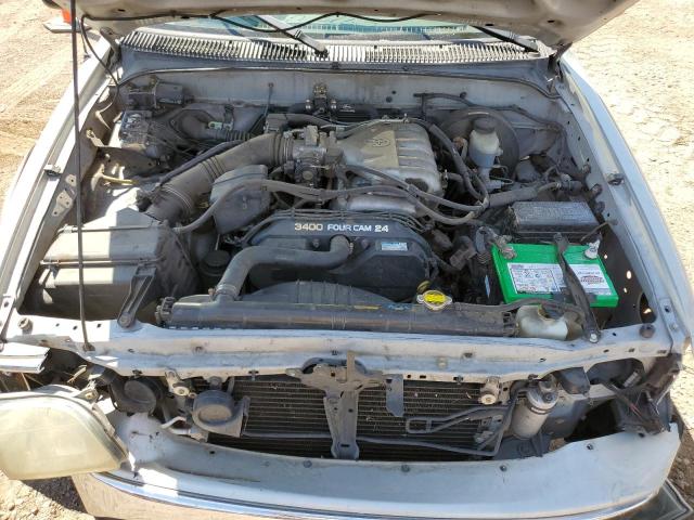 5TEGN92N94Z423162 - 2004 TOYOTA TACOMA DOUBLE CAB PRERUNNER GRAY photo 11