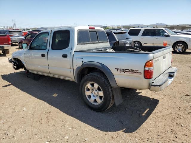 5TEGN92N94Z423162 - 2004 TOYOTA TACOMA DOUBLE CAB PRERUNNER GRAY photo 2