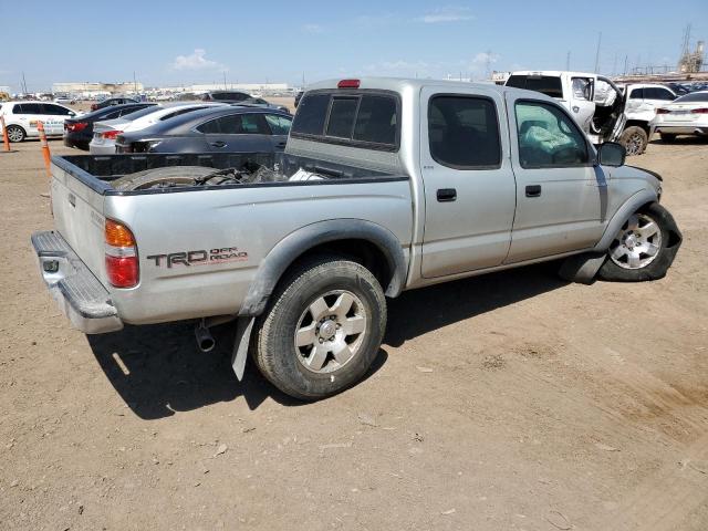 5TEGN92N94Z423162 - 2004 TOYOTA TACOMA DOUBLE CAB PRERUNNER GRAY photo 3