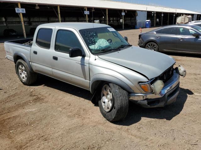 5TEGN92N94Z423162 - 2004 TOYOTA TACOMA DOUBLE CAB PRERUNNER GRAY photo 4