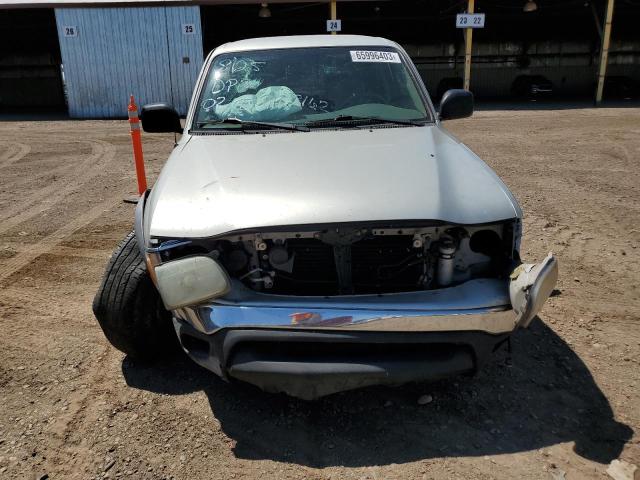 5TEGN92N94Z423162 - 2004 TOYOTA TACOMA DOUBLE CAB PRERUNNER GRAY photo 5