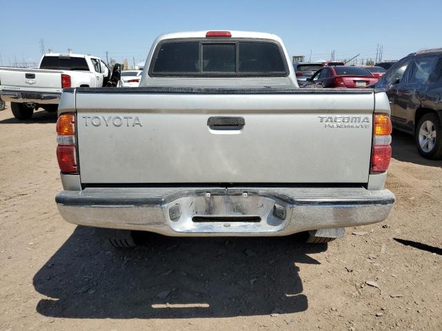 5TEGN92N94Z423162 - 2004 TOYOTA TACOMA DOUBLE CAB PRERUNNER GRAY photo 6