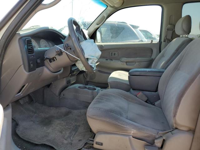 5TEGN92N94Z423162 - 2004 TOYOTA TACOMA DOUBLE CAB PRERUNNER GRAY photo 7