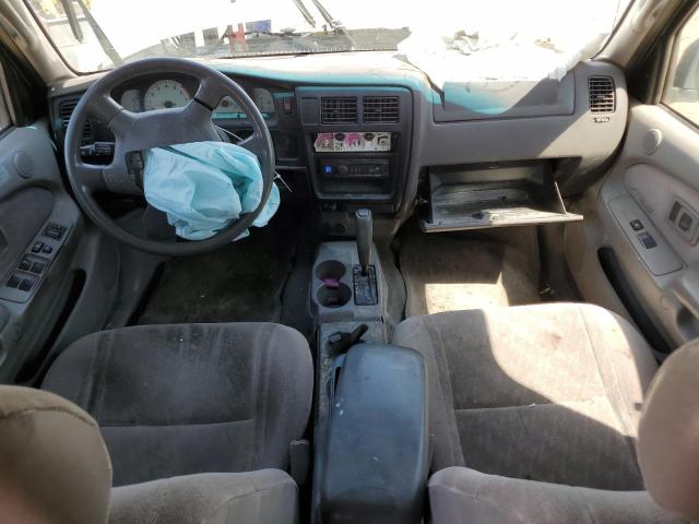 5TEGN92N94Z423162 - 2004 TOYOTA TACOMA DOUBLE CAB PRERUNNER GRAY photo 8