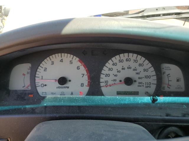 5TEGN92N94Z423162 - 2004 TOYOTA TACOMA DOUBLE CAB PRERUNNER GRAY photo 9