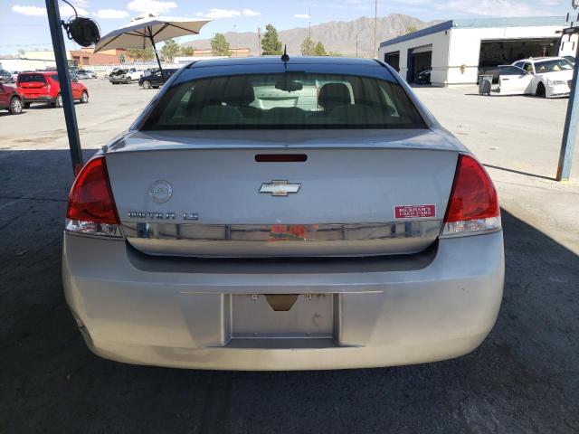 2G1WB58N789168150 - 2008 CHEVROLET IMPALA LS SILVER photo 6