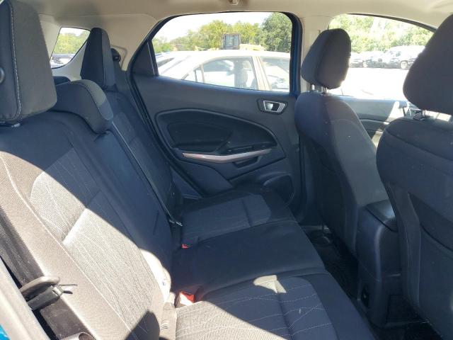 MAJ6S3GL1KC280055 - 2019 FORD ECOSPORT SE BLUE photo 10