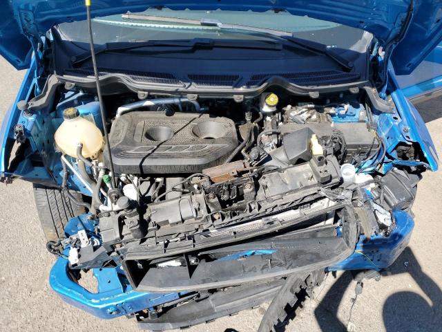 MAJ6S3GL1KC280055 - 2019 FORD ECOSPORT SE BLUE photo 11