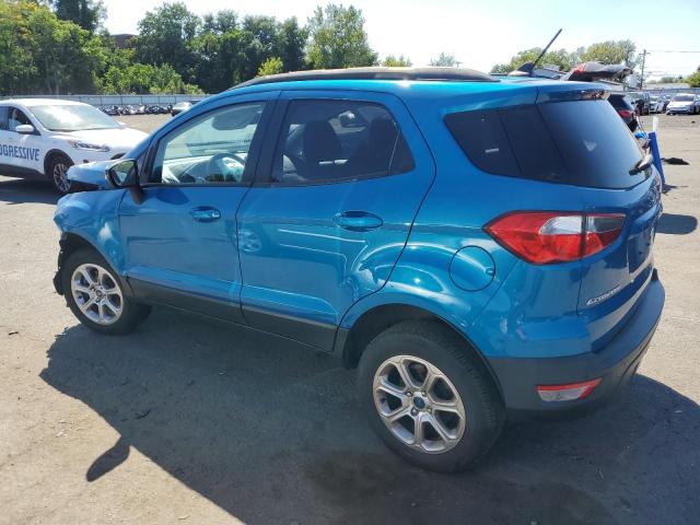 MAJ6S3GL1KC280055 - 2019 FORD ECOSPORT SE BLUE photo 2
