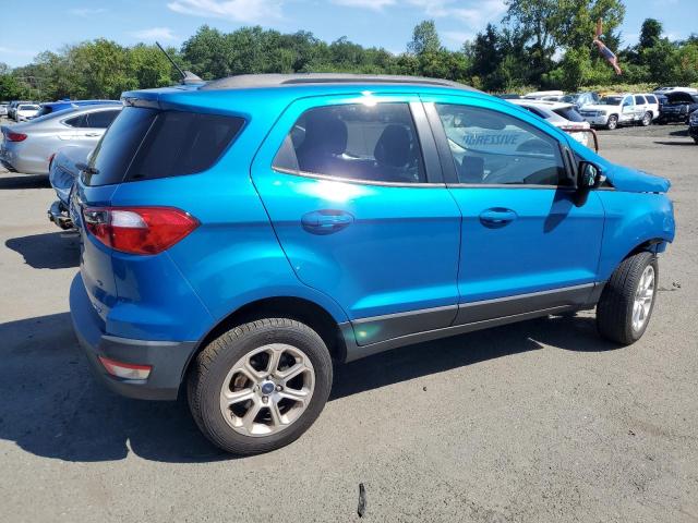 MAJ6S3GL1KC280055 - 2019 FORD ECOSPORT SE BLUE photo 3