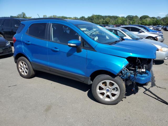 MAJ6S3GL1KC280055 - 2019 FORD ECOSPORT SE BLUE photo 4