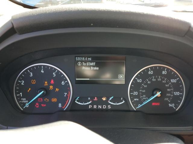 MAJ6S3GL1KC280055 - 2019 FORD ECOSPORT SE BLUE photo 9