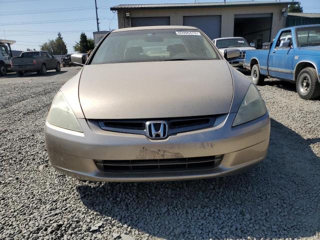 1HGCM563X4A028714 - 2004 HONDA ACCORD LX TAN photo 5