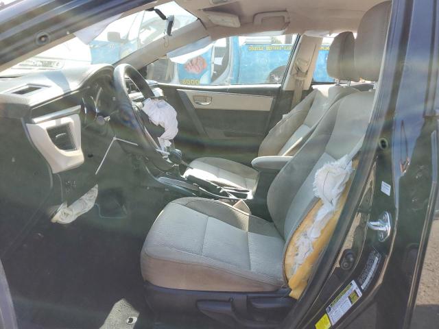 2T1BURHEXGC610554 - 2016 TOYOTA COROLLA L 黑色 照片 7