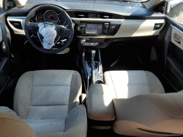 2T1BURHEXGC610554 - 2016 TOYOTA COROLLA L 黑色 照片 8