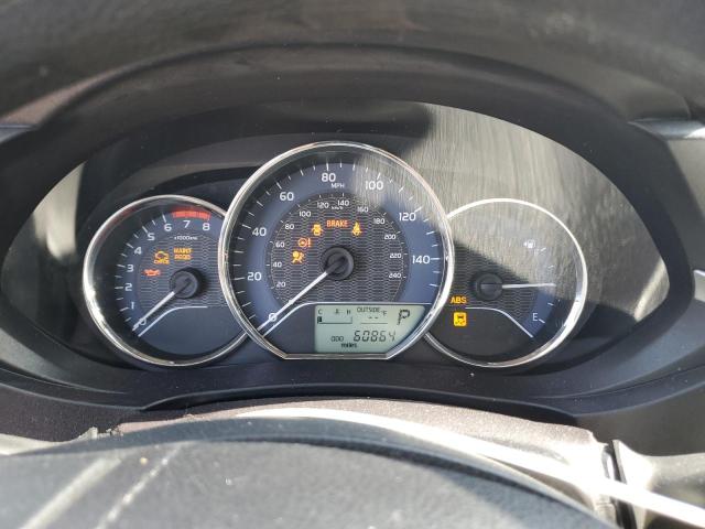 2T1BURHEXGC610554 - 2016 TOYOTA COROLLA L 黑色 照片 9