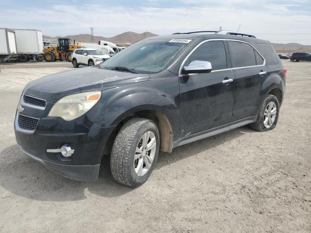 2CNFLGEY4A6331970 - 2010 CHEVROLET EQUINOX LTZ BLACK photo 1