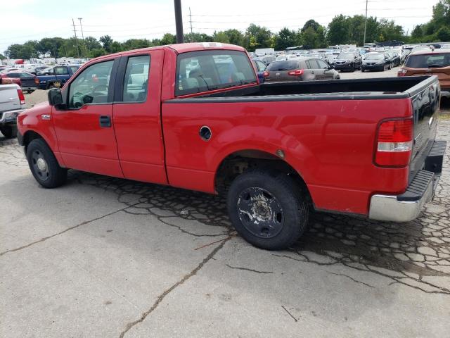 1FTPX12535FB72584 - 2005 FORD F150 RED photo 2