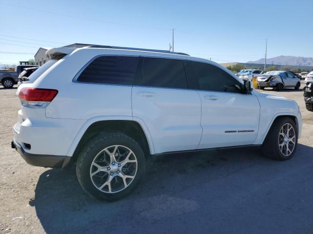 1C4RJFBTXJC221166 - 2018 JEEP GRAND CHEROKEE LIMITED თეთრი ფოტო 3