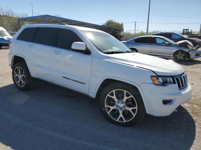 1C4RJFBTXJC221166 - 2018 JEEP GRAND CHEROKEE LIMITED თეთრი ფოტო 4