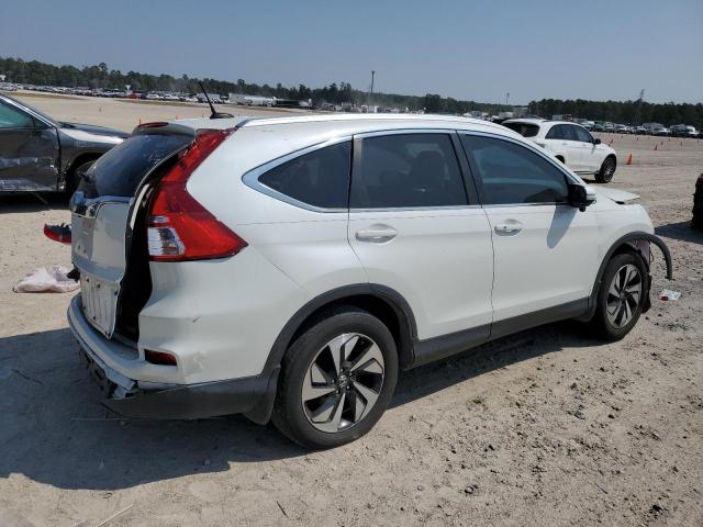 5J6RM3H97GL001357 - 2016 HONDA CR-V TOURING WHITE photo 3