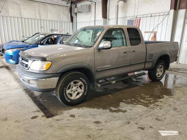 5TBBT44102S296771 - 2002 TOYOTA TUNDRA ACCESS CAB 灰色 照片 1