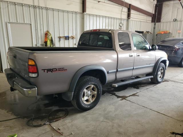5TBBT44102S296771 - 2002 TOYOTA TUNDRA ACCESS CAB 灰色 照片 3