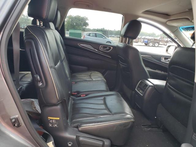 5N1AL0MN9GC514483 - 2016 INFINITI QX60 GRAY photo 11