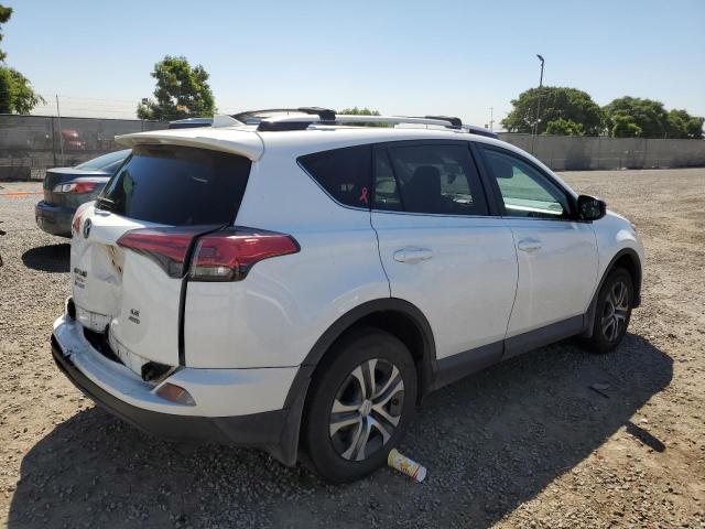 2T3BFREV7JW857784 - 2018 TOYOTA RAV4 LE WHITE photo 3