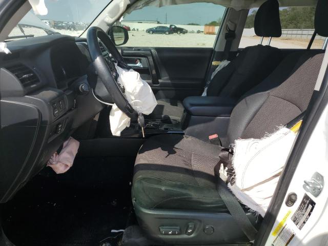 JTEBU5JR4H5453541 - 2017 TOYOTA 4RUNNER SR5/SR5 PREMIUM 白色 照片 7