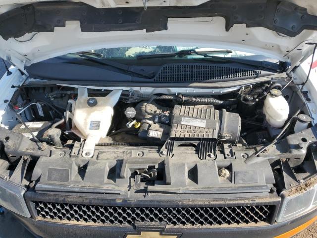 1GCWGBFG3L1276547 - 2020 CHEVROLET EXPRESS G2 WHITE photo 12