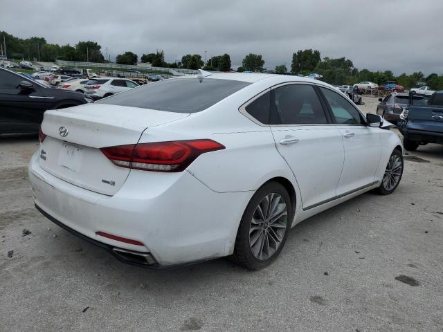 KMHGN4JE0GU133471 - 2016 HYUNDAI GENESIS 3.8L 白色 照片 3