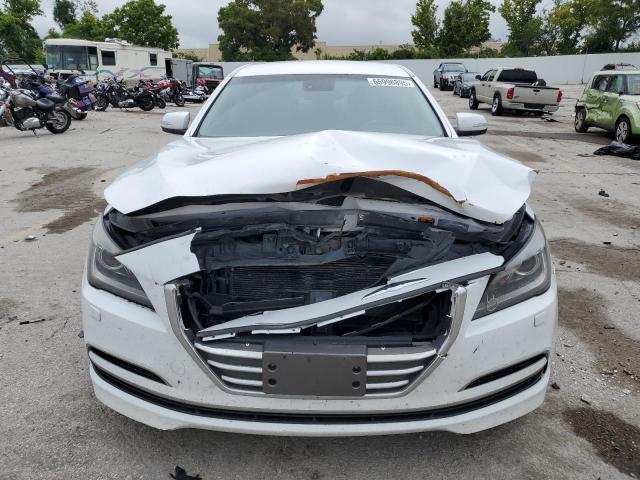 KMHGN4JE0GU133471 - 2016 HYUNDAI GENESIS 3.8L 白色 照片 5