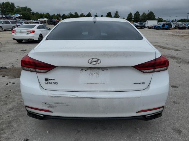 KMHGN4JE0GU133471 - 2016 HYUNDAI GENESIS 3.8L 白色 照片 6