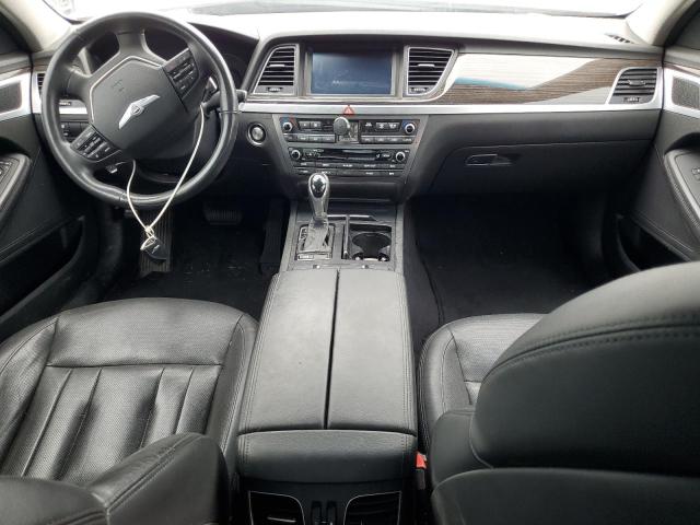 KMHGN4JE0GU133471 - 2016 HYUNDAI GENESIS 3.8L 白色 照片 8