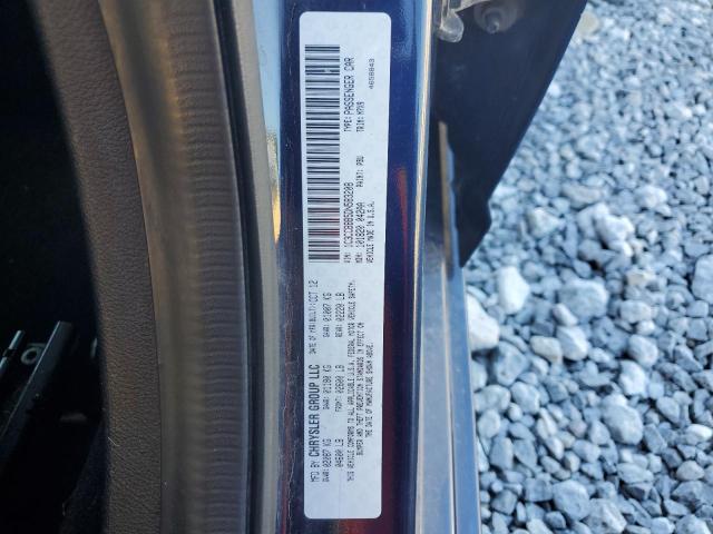 1C3CCBBB5DN583208 - 2013 CHRYSLER 200 TOURING BLUE photo 13