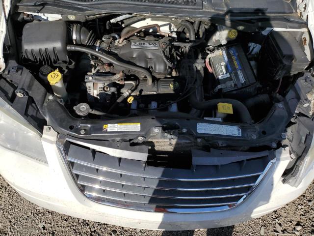 2A4RR5D16AR414317 - 2010 CHRYSLER TOWN & COU TOURING თეთრი ფოტო 12