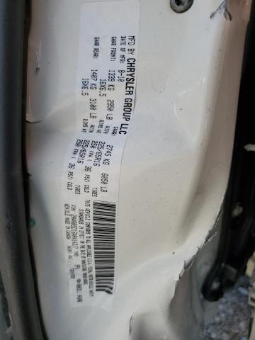 2A4RR5D16AR414317 - 2010 CHRYSLER TOWN & COU TOURING თეთრი ფოტო 13