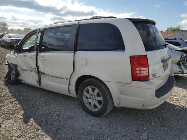 2A4RR5D16AR414317 - 2010 CHRYSLER TOWN & COU TOURING თეთრი ფოტო 2