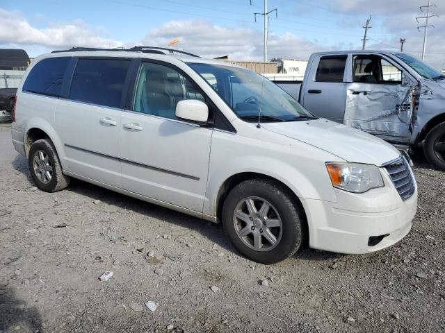 2A4RR5D16AR414317 - 2010 CHRYSLER TOWN & COU TOURING თეთრი ფოტო 4