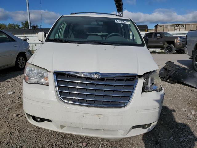 2A4RR5D16AR414317 - 2010 CHRYSLER TOWN & COU TOURING თეთრი ფოტო 5