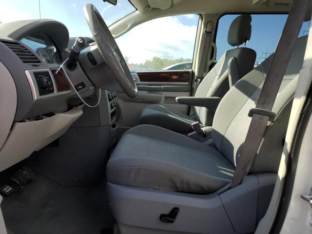 2A4RR5D16AR414317 - 2010 CHRYSLER TOWN & COU TOURING თეთრი ფოტო 7