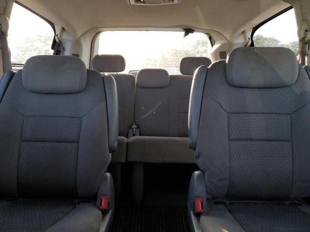 2A8HR54P38R779689 - 2008 CHRYSLER TOWN & COU TOURING BLACK photo 10