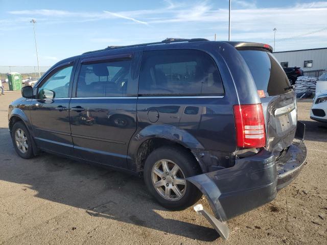 2A8HR54P38R779689 - 2008 CHRYSLER TOWN & COU TOURING BLACK photo 2