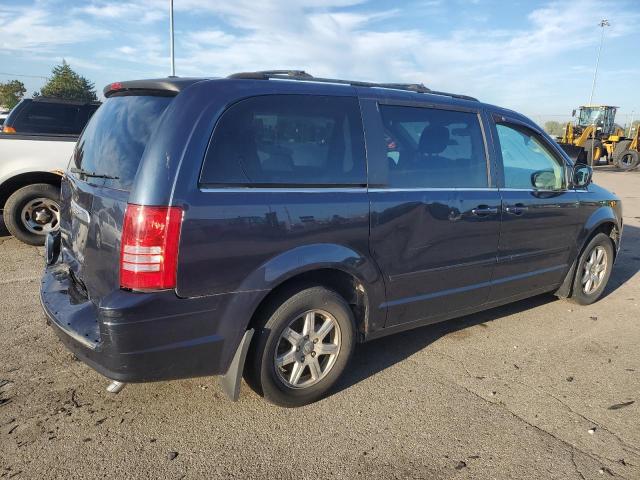 2A8HR54P38R779689 - 2008 CHRYSLER TOWN & COU TOURING BLACK photo 3