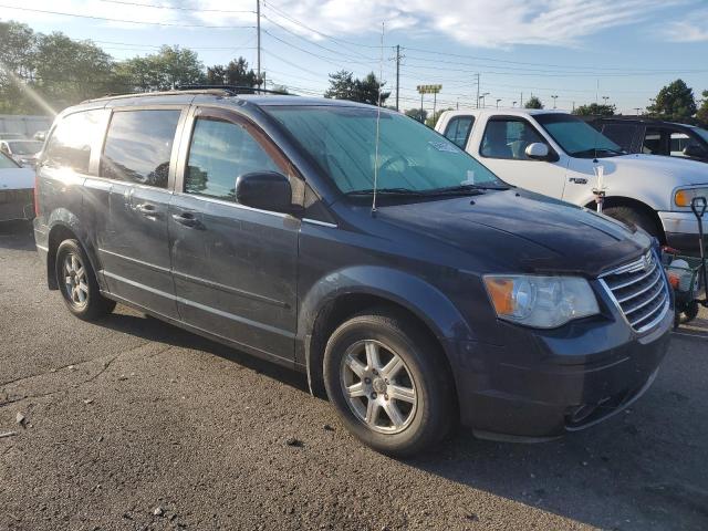 2A8HR54P38R779689 - 2008 CHRYSLER TOWN & COU TOURING BLACK photo 4