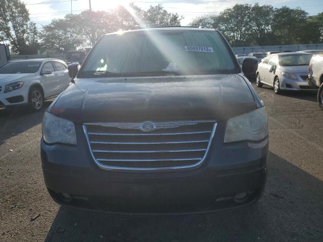 2A8HR54P38R779689 - 2008 CHRYSLER TOWN & COU TOURING BLACK photo 5