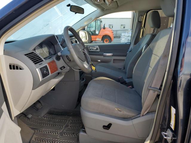 2A8HR54P38R779689 - 2008 CHRYSLER TOWN & COU TOURING BLACK photo 7