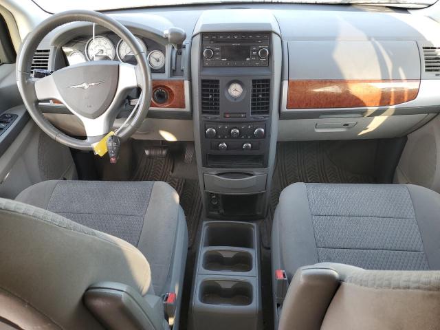 2A8HR54P38R779689 - 2008 CHRYSLER TOWN & COU TOURING BLACK photo 8